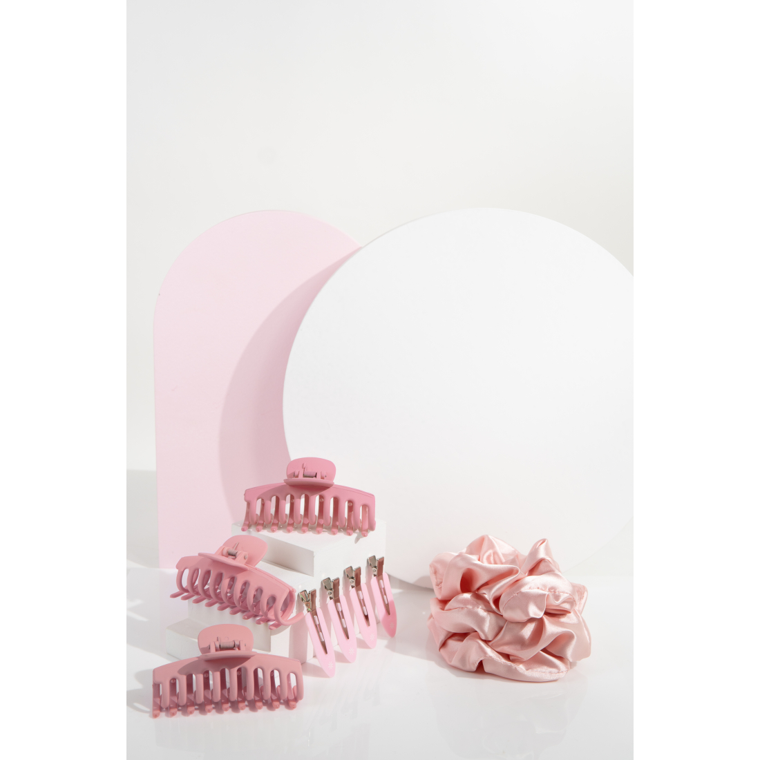 Hair Styling Set - 10 Pieces