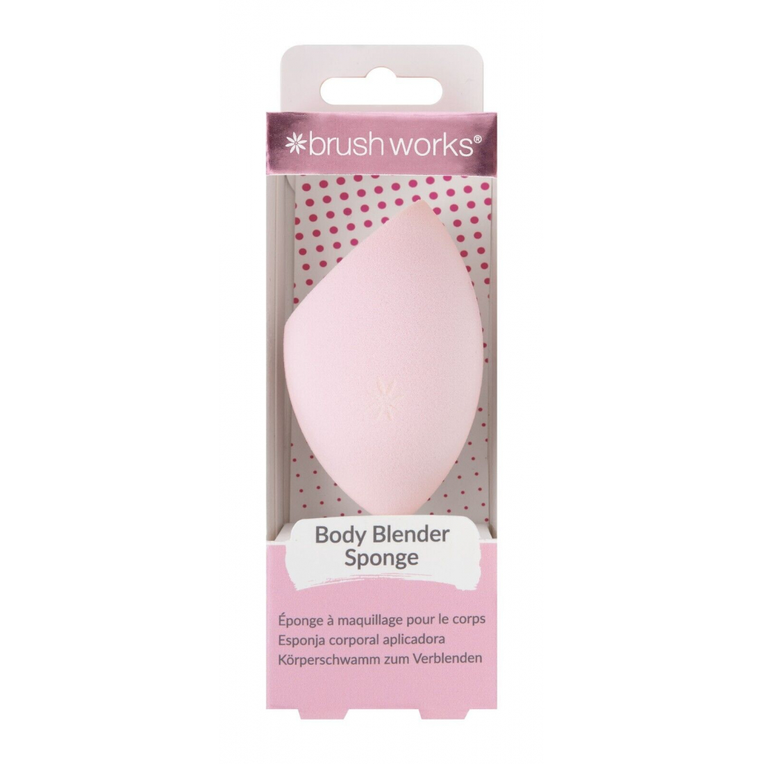 'Blender' Body Sponge - 1 Pieces