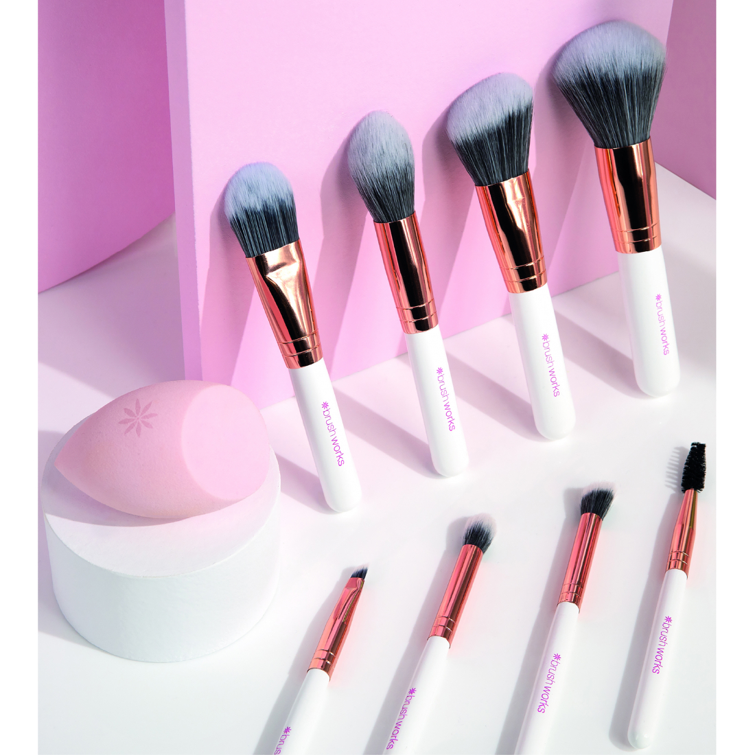 Set de maquillage 'Exclusive' - 9 Pièces