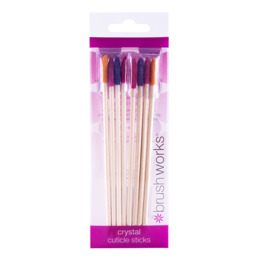 'Crystal' Cuticle Sticks - 8 Pieces