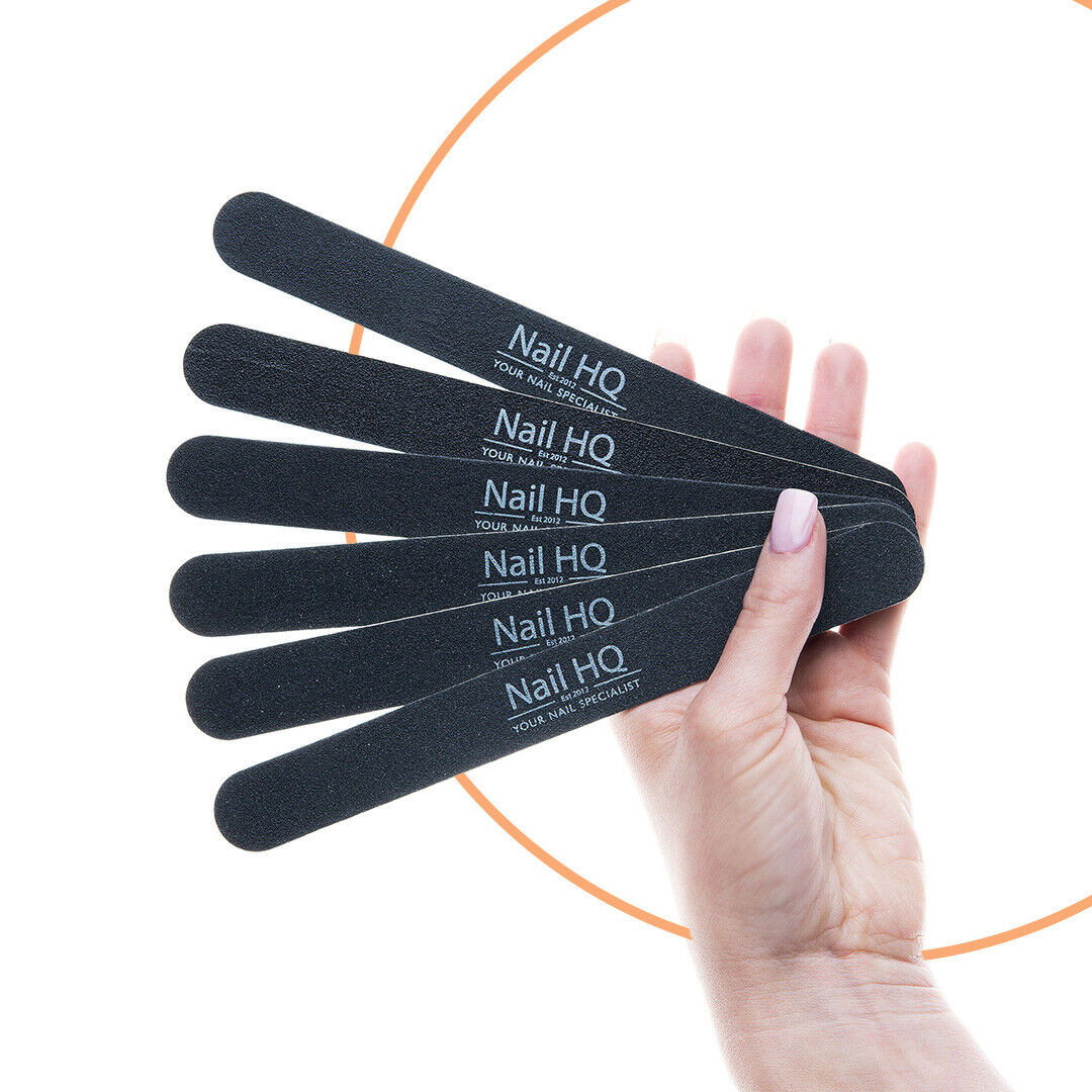 Lime à ongles  - 6 Pièces