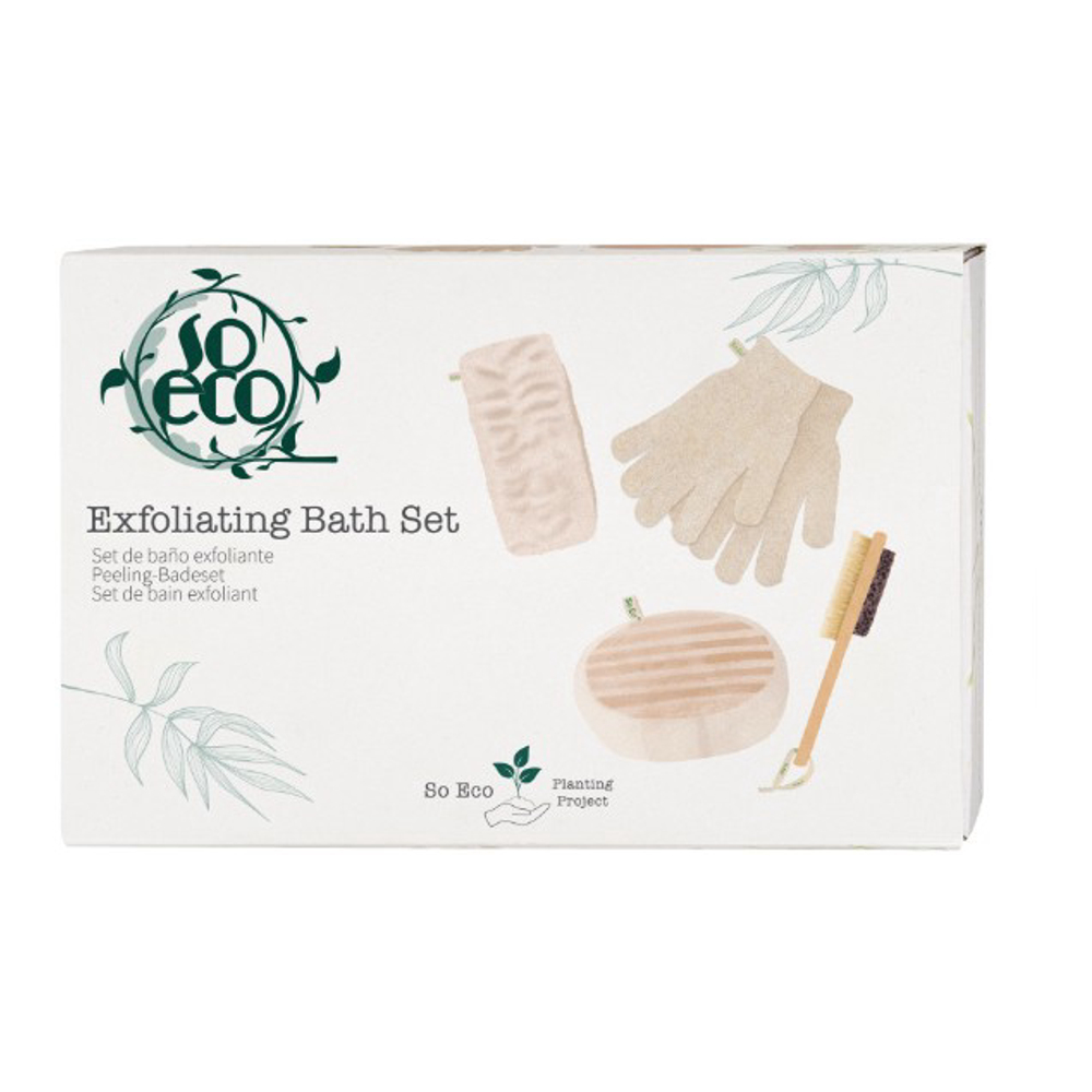 'Exfoliating' Bath Set