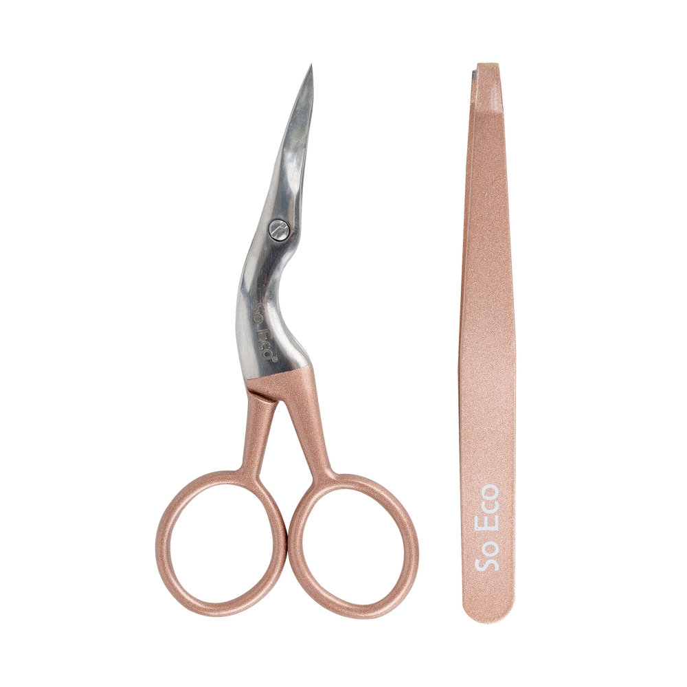 Ciseaux, Pince à épiler 'Shaping Brow'