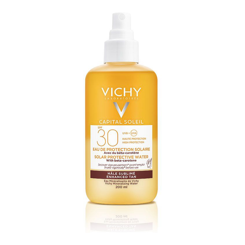 Set de soins solaires Eau De Protection Solaire Hale Sublime Spf30 + Apres-soleil - 2 Pièces