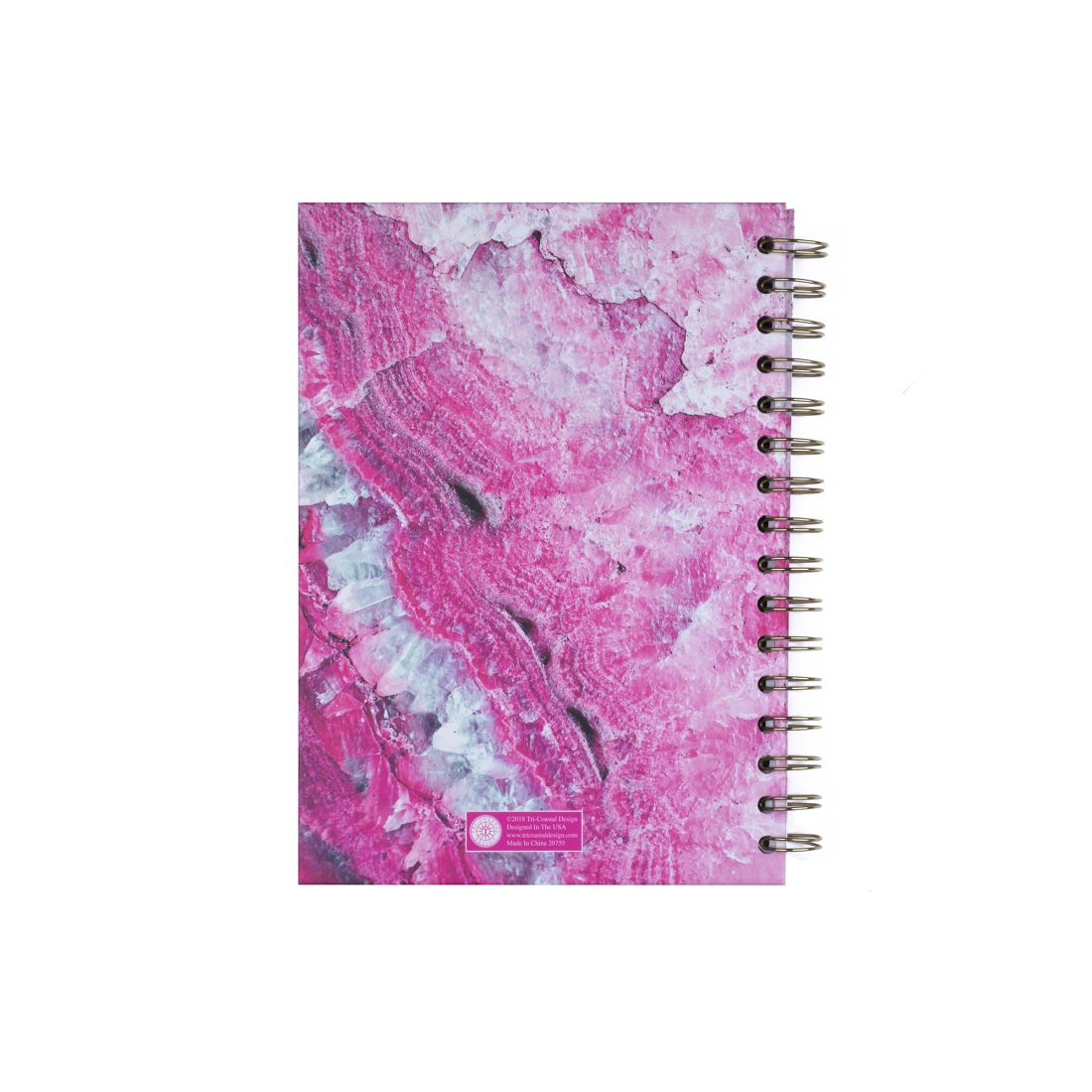 Tri-Coastal - Spiral Notebook