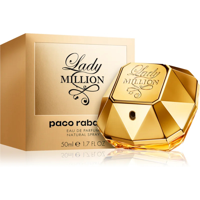 'Lady Million' Eau De Parfum - 50 ml