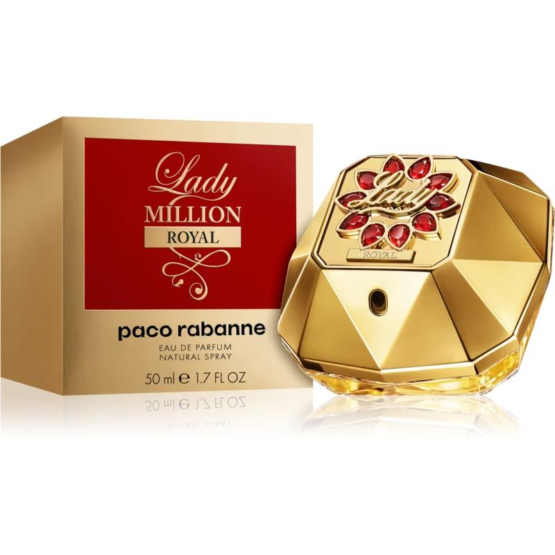 Eau de parfum 'Lady Million Royal' - 50 ml