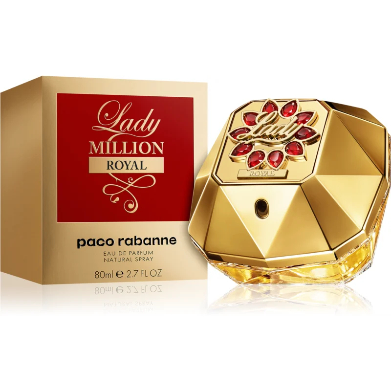 Eau de parfum 'Lady Million Royal' - 80 ml