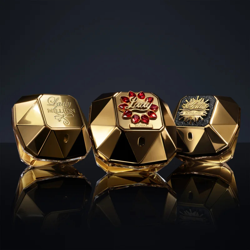 Eau de parfum 'Lady Million Royal' - 80 ml