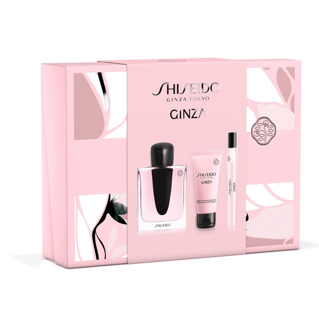 'Ginza' Coffret de parfum - 3 Pièces