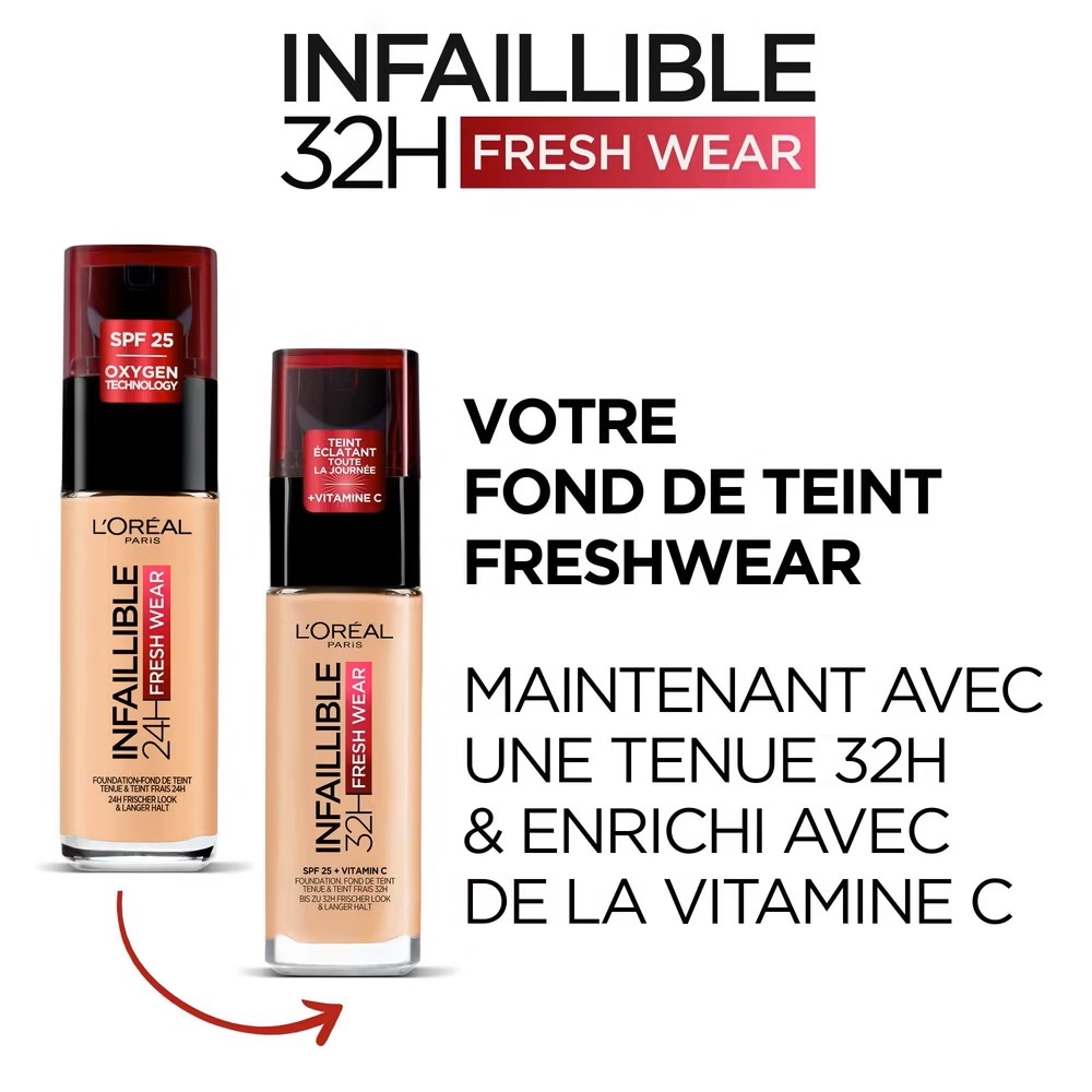 'Infaillible 24H Fresh Wear' Liquid Foundation - 320 Caramel 30 ml