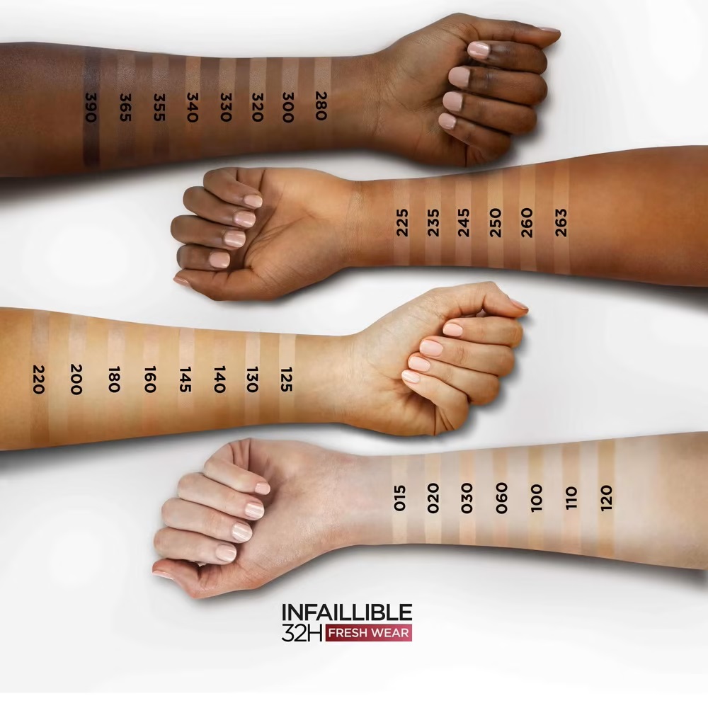 'Infaillible 24H Fresh Wear' Liquid Foundation - 320 Caramel 30 ml