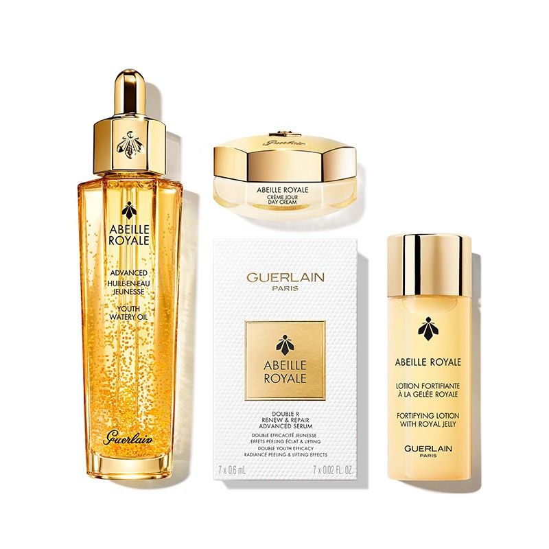 'Abeille Royale Huile-en-Eau Jeunesse' SkinCare Set - 5 Pieces