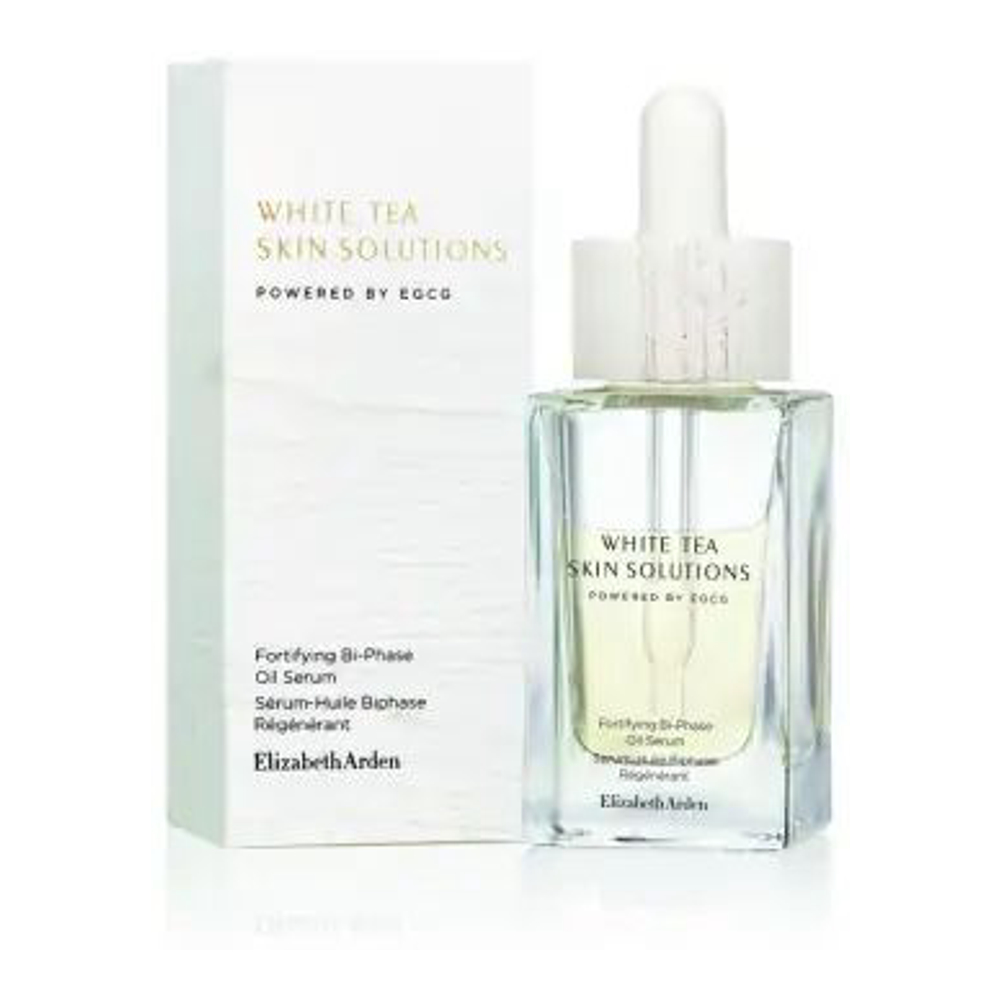 'White Tea Skin Solutions Fortifying Bi-Phase' Oil Serum - 30 ml