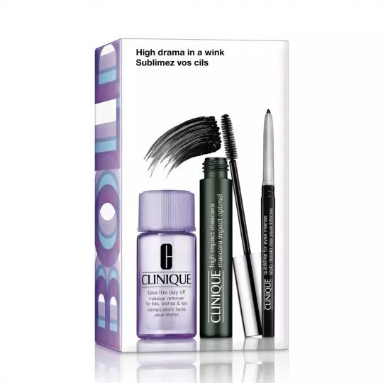 Set de maquillage pour les yeux 'High Impact' - 3 Pièces