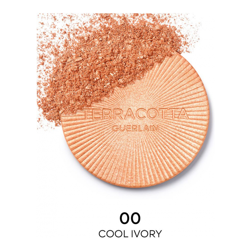 Poudre compacte 'Terracotta Luminizer' - 00 Ivory 7 g