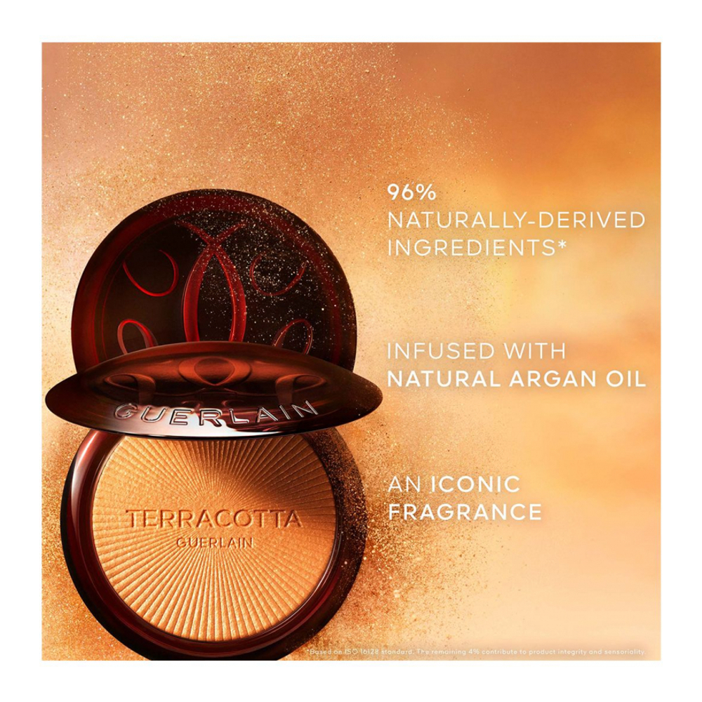 Poudre compacte 'Terracotta Luminizer' - 00 Ivory 7 g