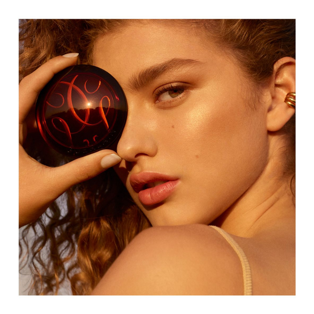 Poudre compacte 'Terracotta Luminizer' - 01 Gold 7 g