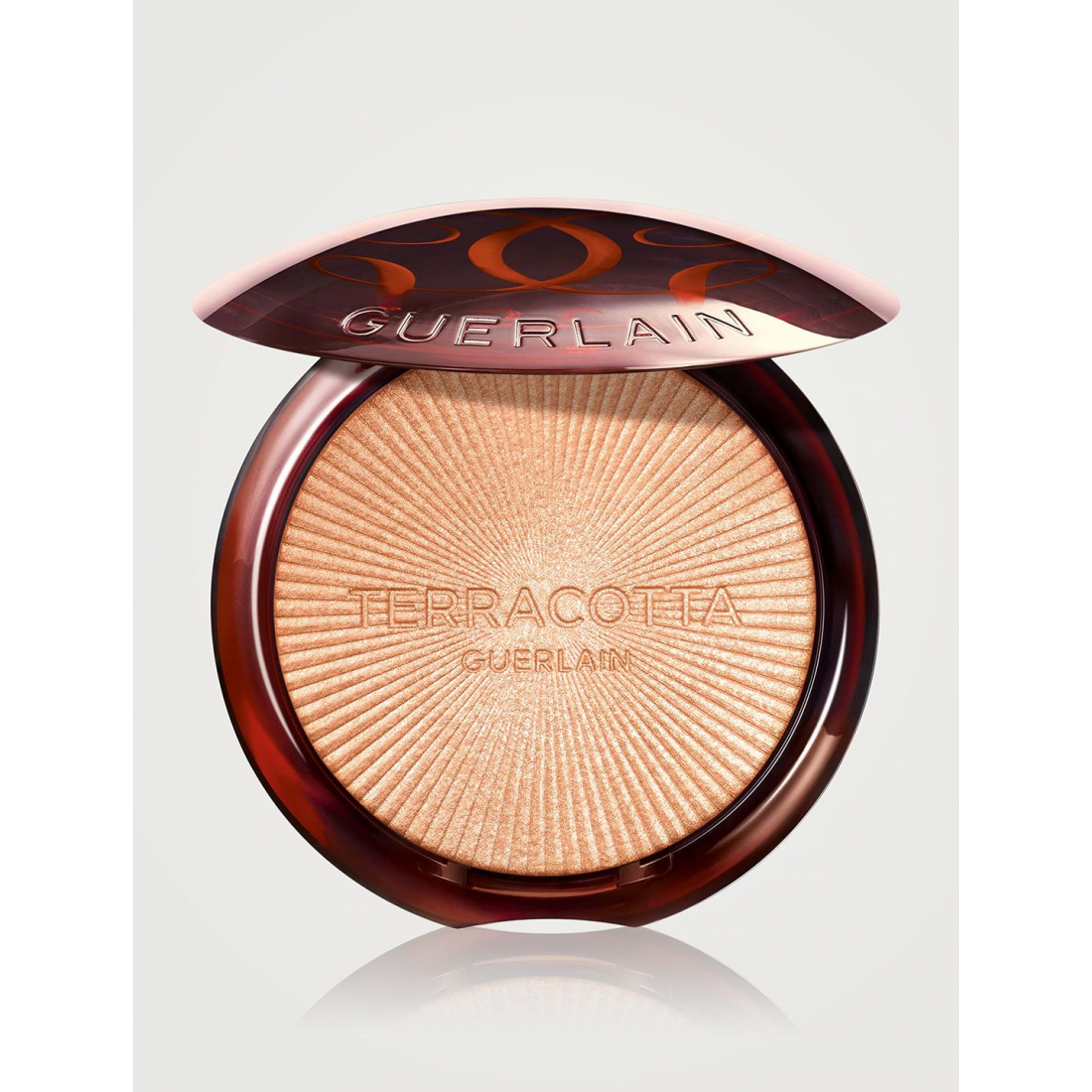 Poudre compacte 'Terracotta Luminizer' - 00 Ivory 7 g