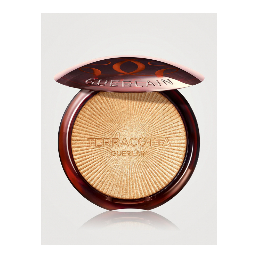 Poudre compacte 'Terracotta Luminizer' - 01 Gold 7 g