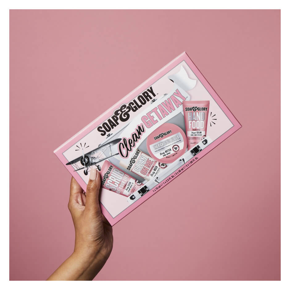 'Clean Getaway' Gift Set - 4 Pieces