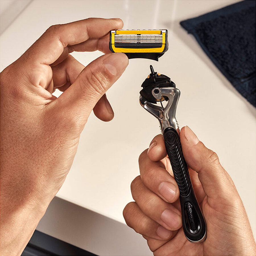 Lames de rechange 'Fusion ProShield' - 4 Pièces