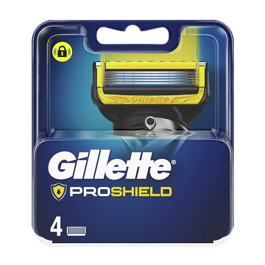 Lames de rechange 'Fusion ProShield' - 4 Pièces