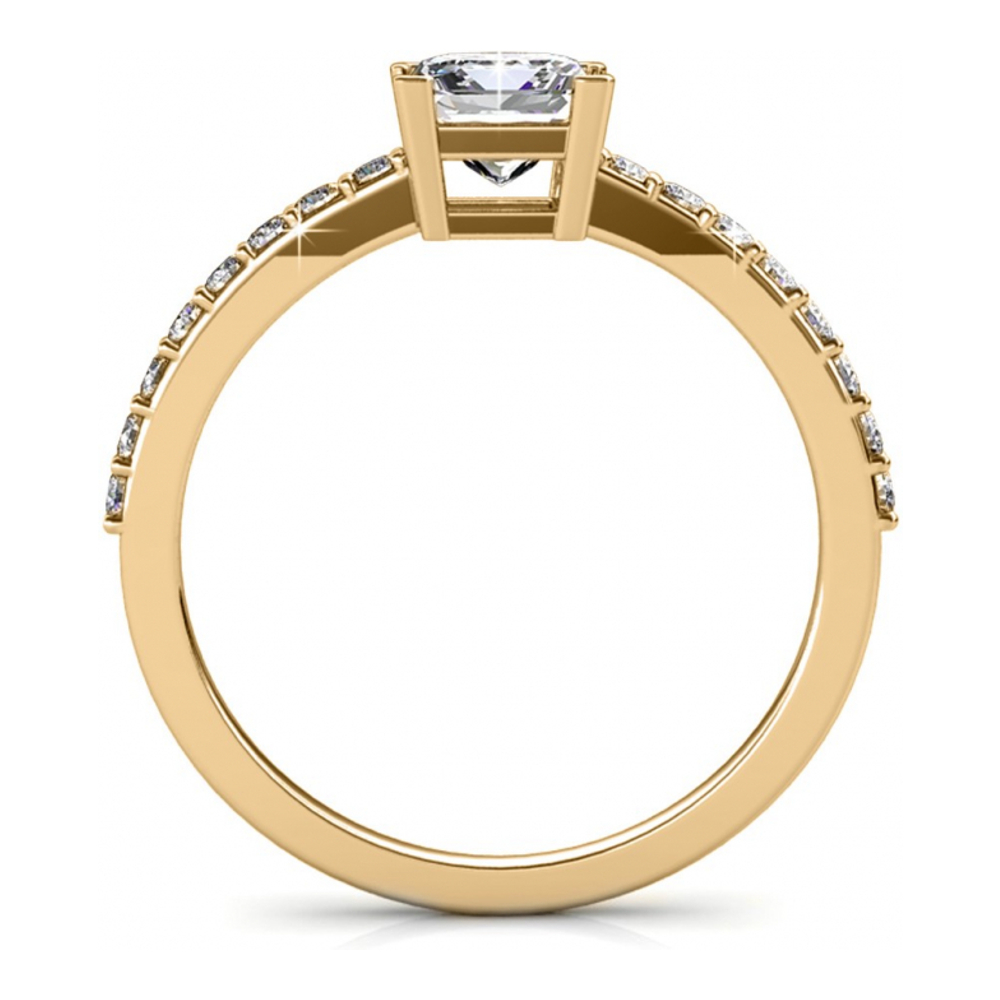Bague 'Simple Square' pour Femmes