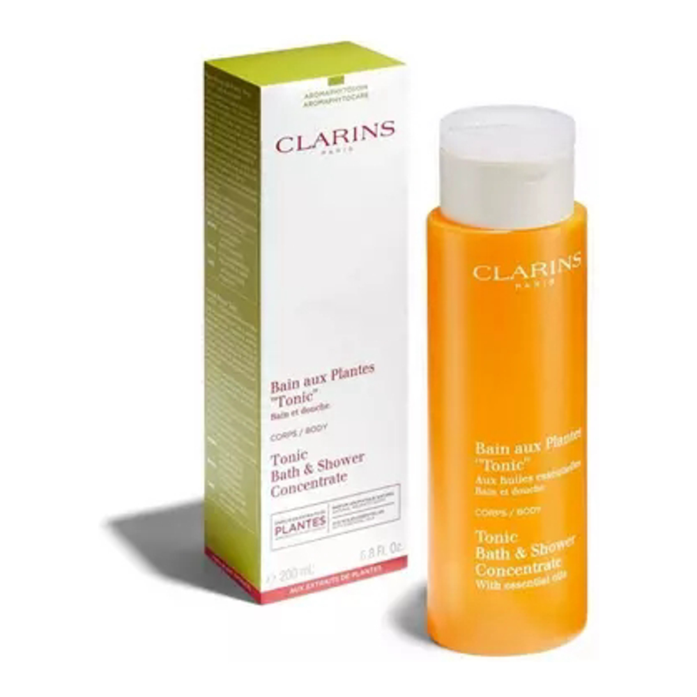 'Plant Bath Tonic' Shower Gel - 200 ml