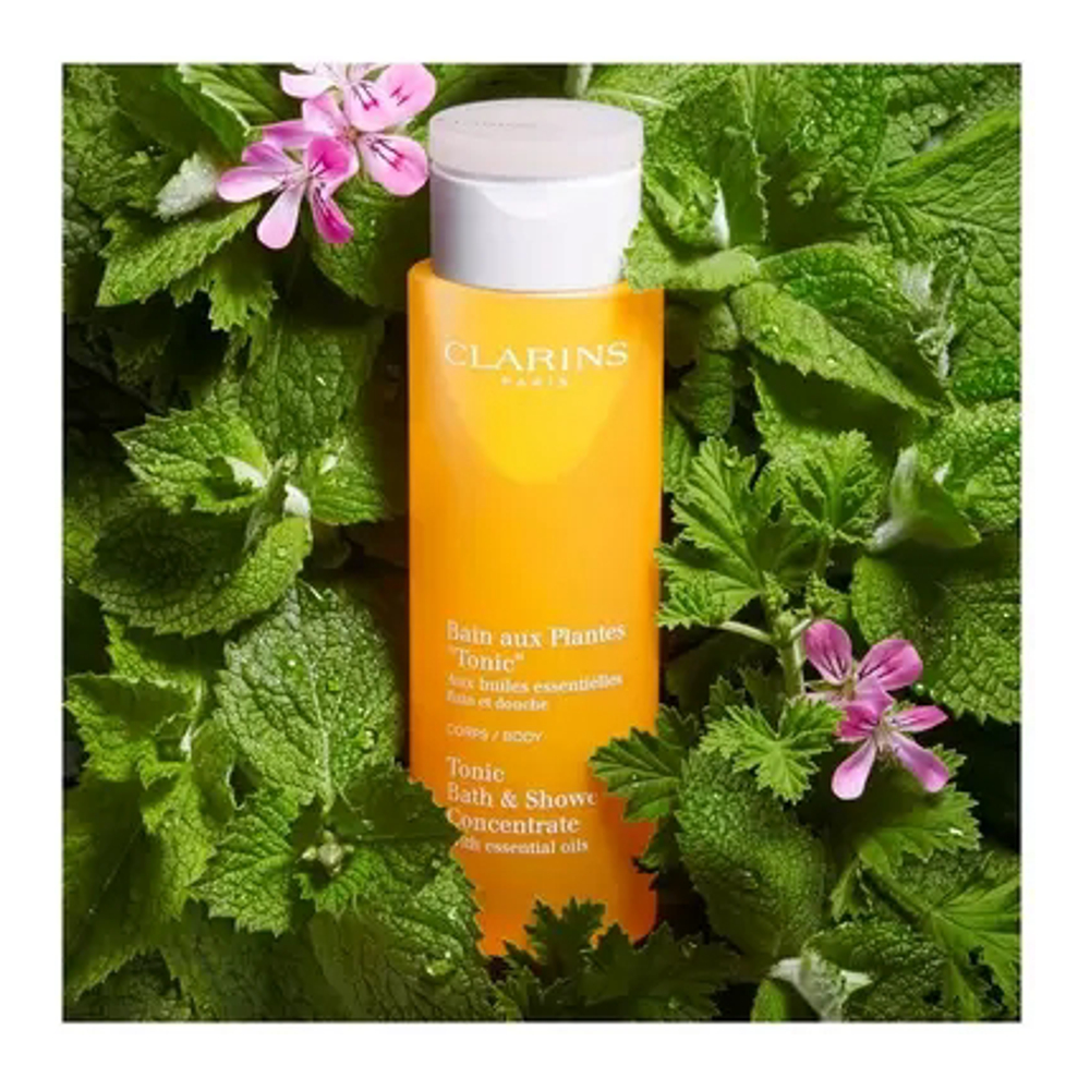 'Plant Bath Tonic' Shower Gel - 200 ml