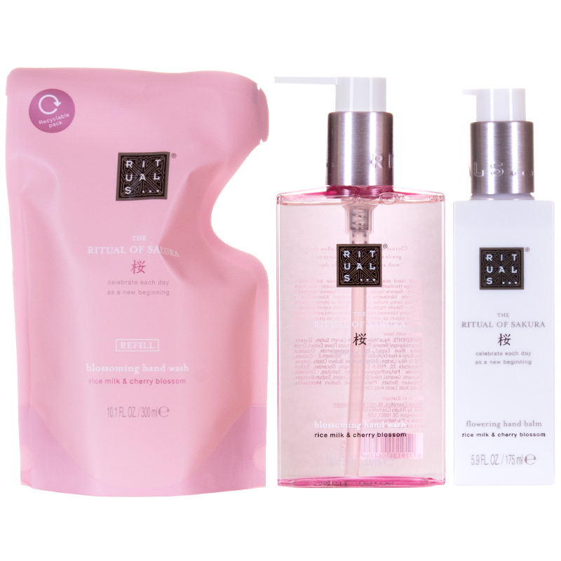 'Sakura' Hand Care Set - 3 Pieces