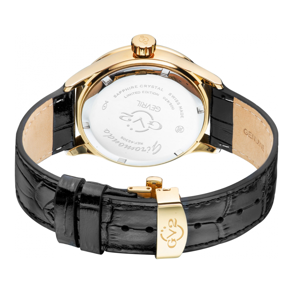 Montre 'Giromondo' Quartz Suisse pour Hommes