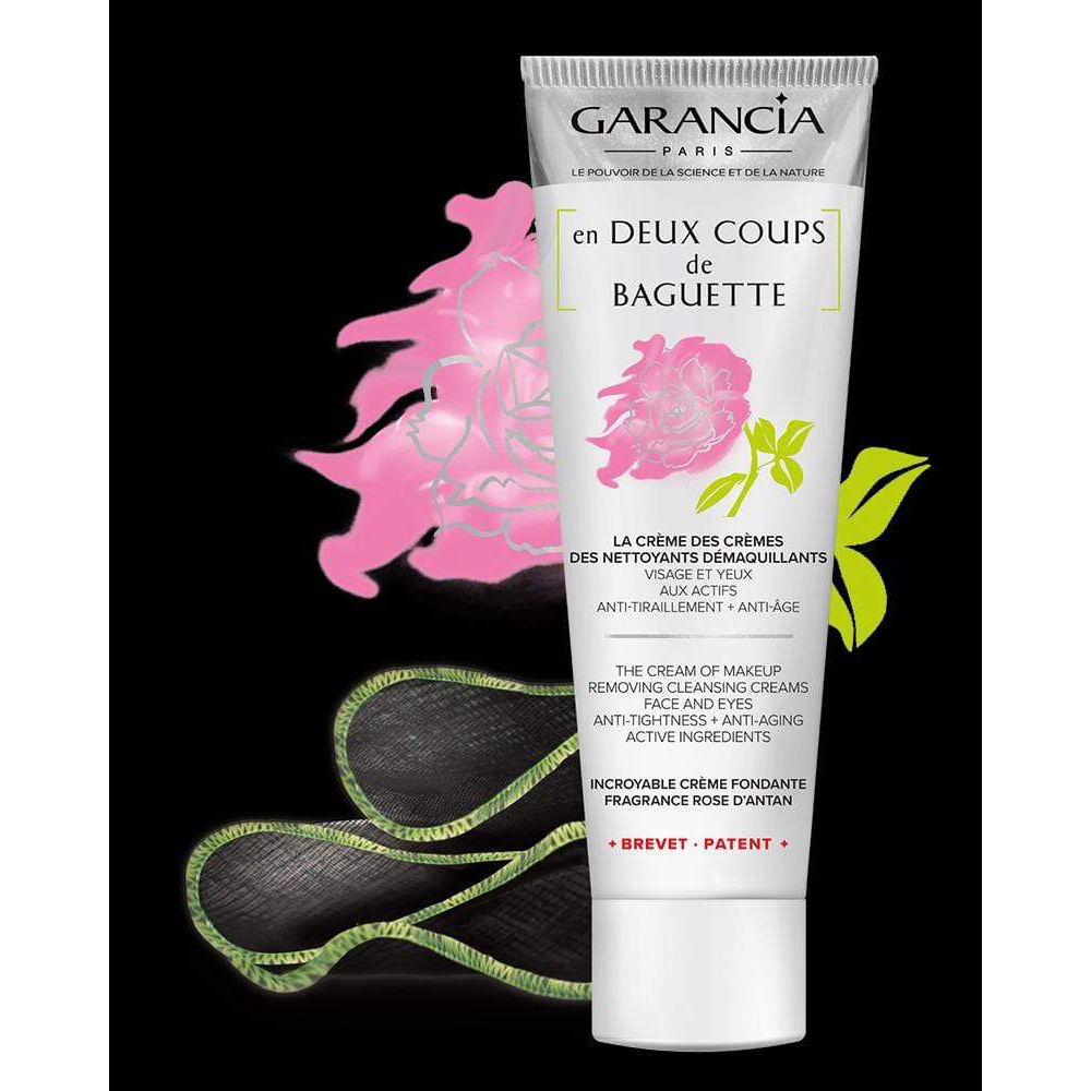 Crème nettoyante 'Deux Coups De Baguette Rose' - 120 g