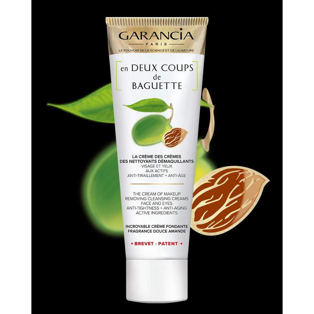 Crème nettoyante 'Deux Coups De Baguette Amande' - 120 g
