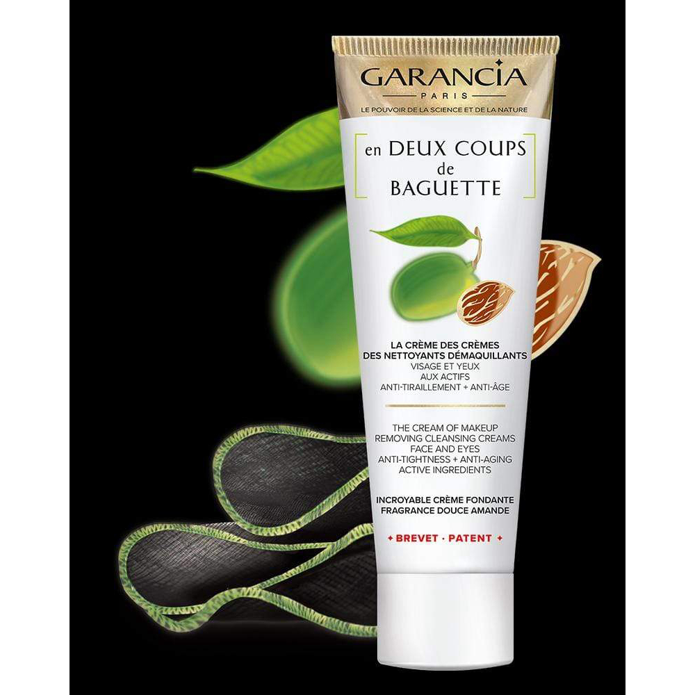 Crème nettoyante 'Deux Coups De Baguette Amande' - 120 g