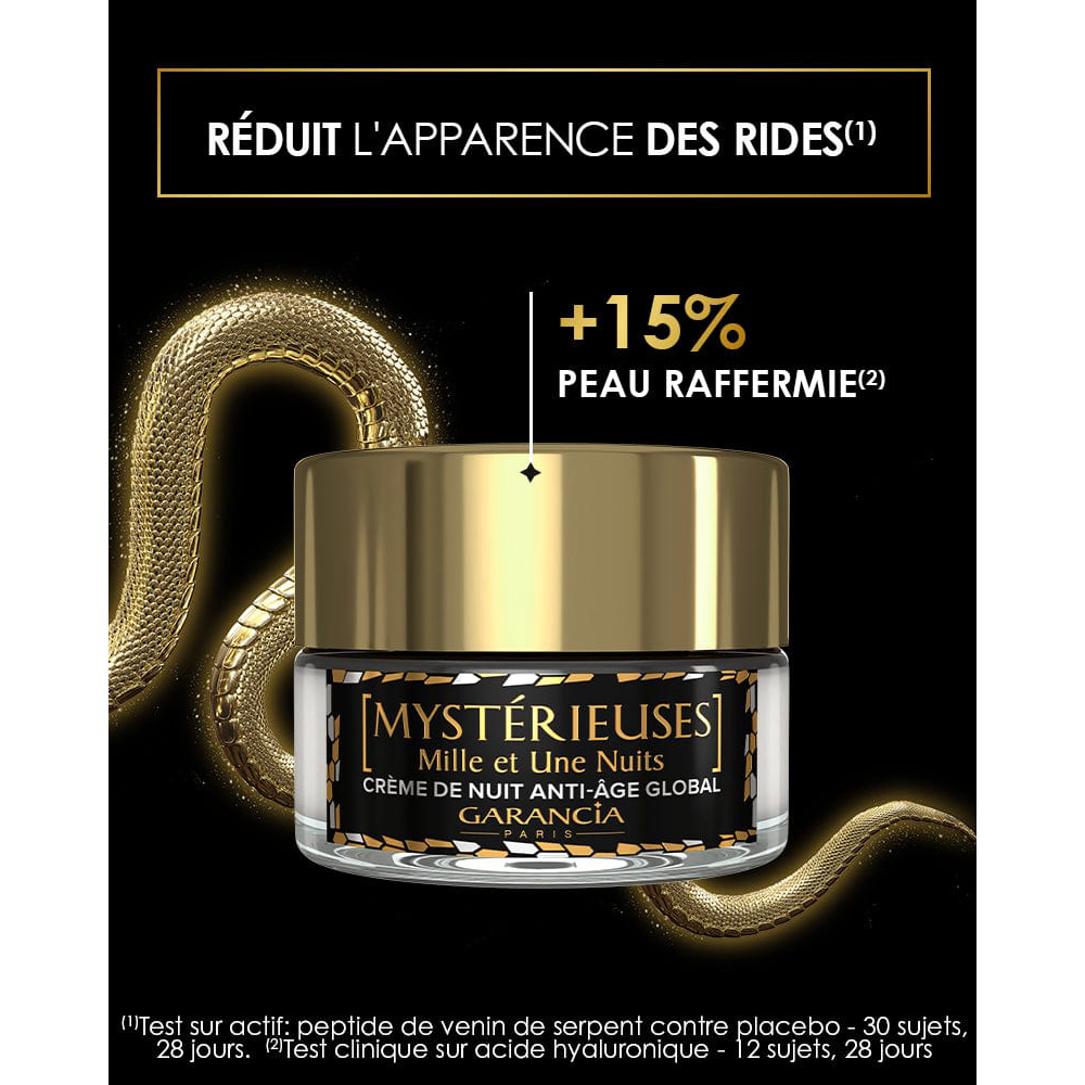 Crème de nuit 'Mystérieuses Mille Et Une Nuits' - 30 ml