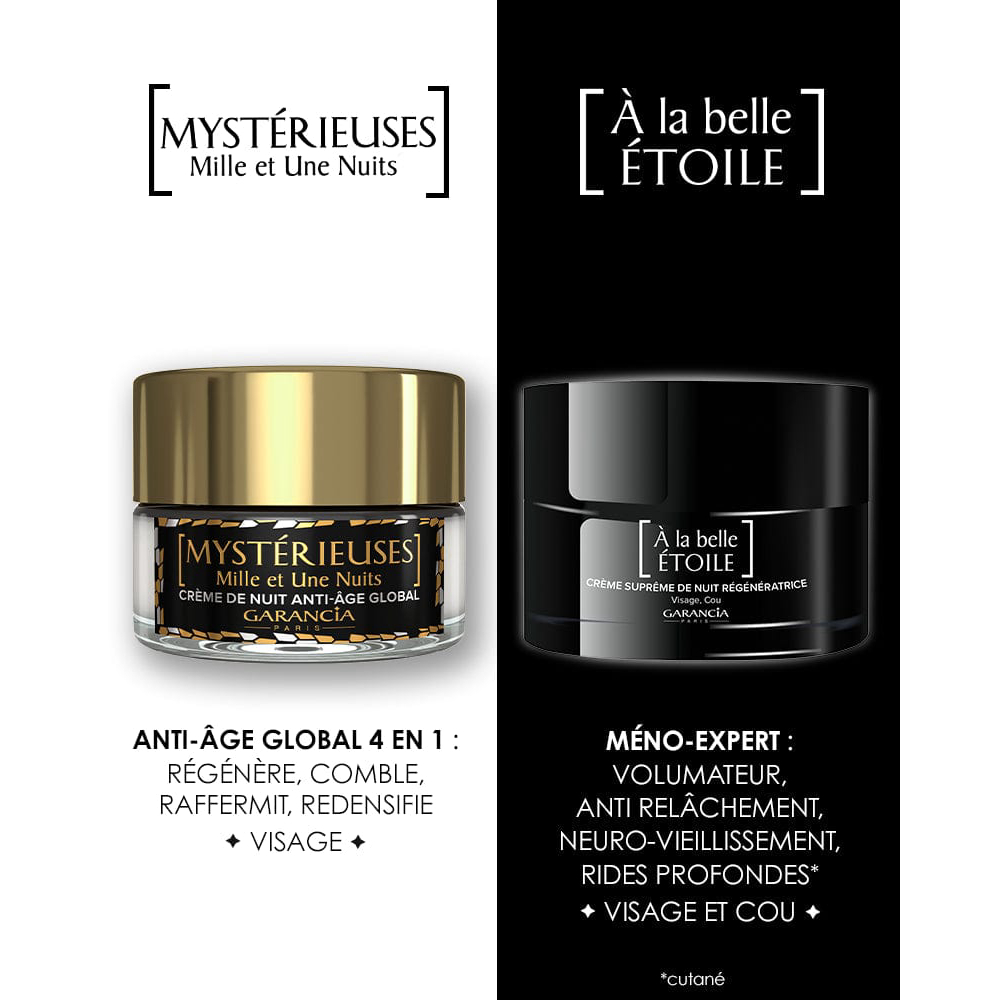 Crème de nuit 'Mystérieuses Mille Et Une Nuits' - 30 ml