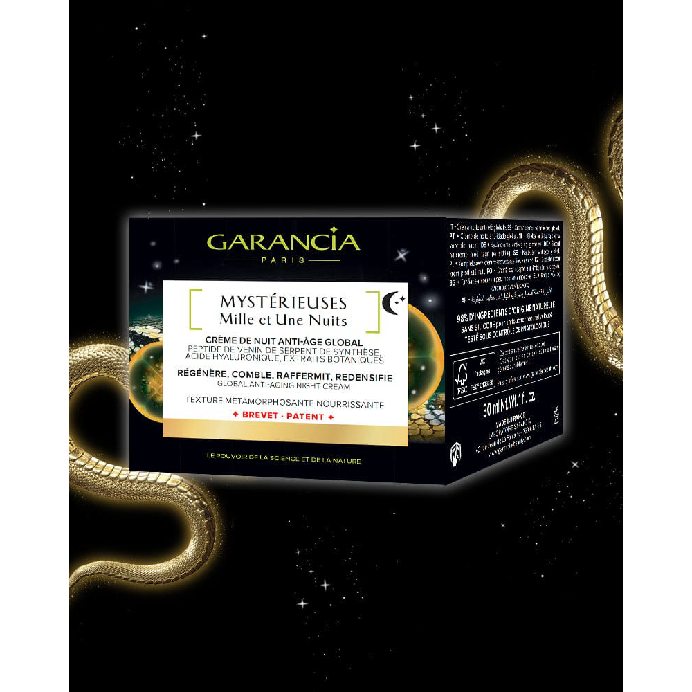 Crème de nuit 'Mystérieuses Mille Et Une Nuits' - 30 ml
