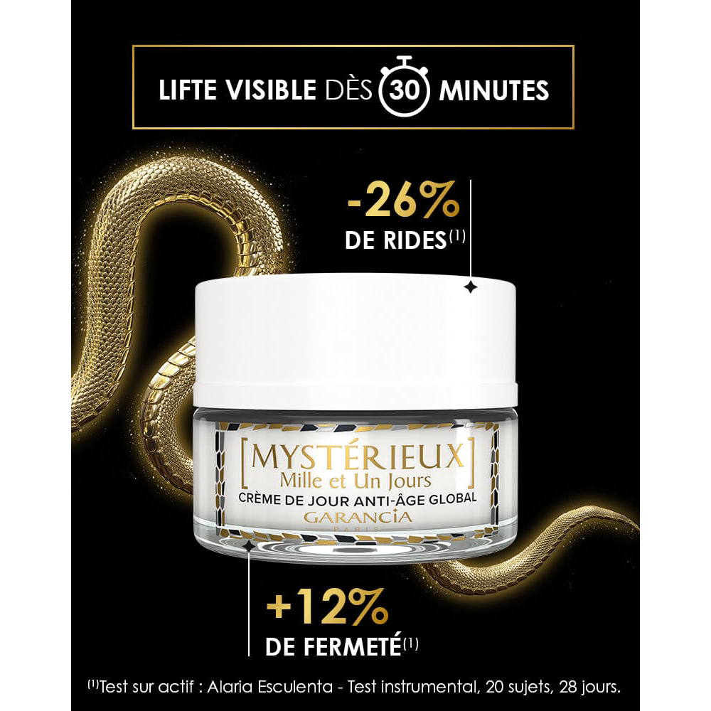 Crème de jour 'Mystérieux Mille Et Un Jours' - 30 ml