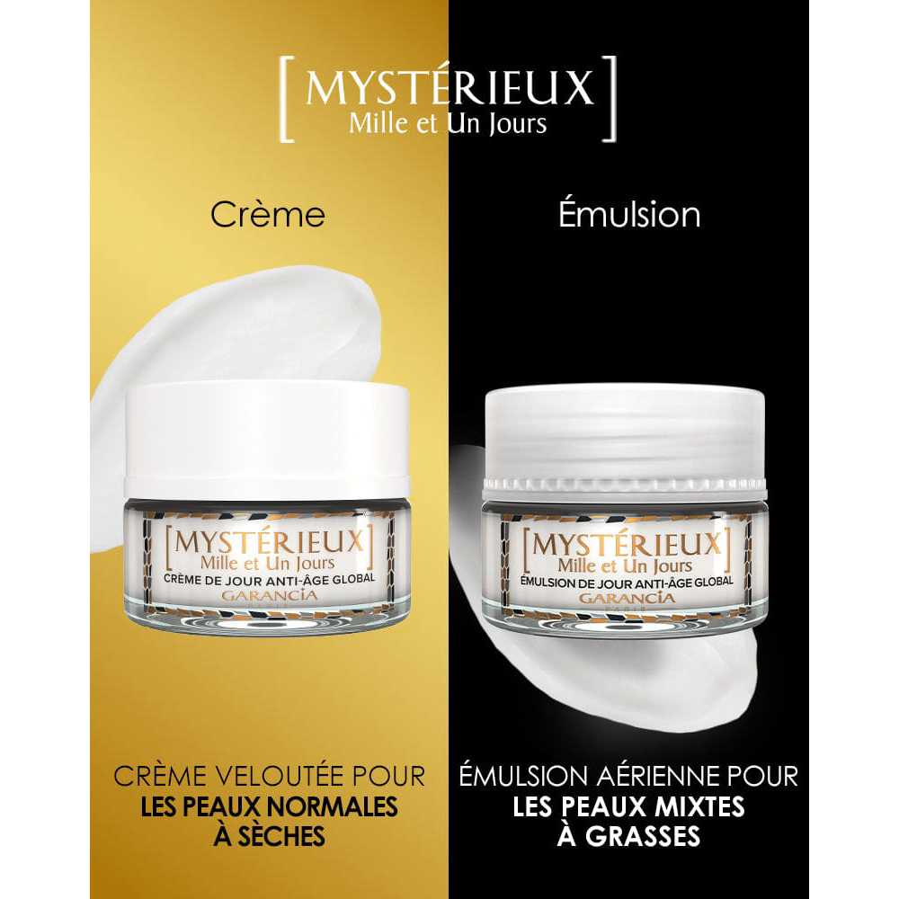Crème de jour 'Mystérieux Mille Et Un Jours' - 30 ml