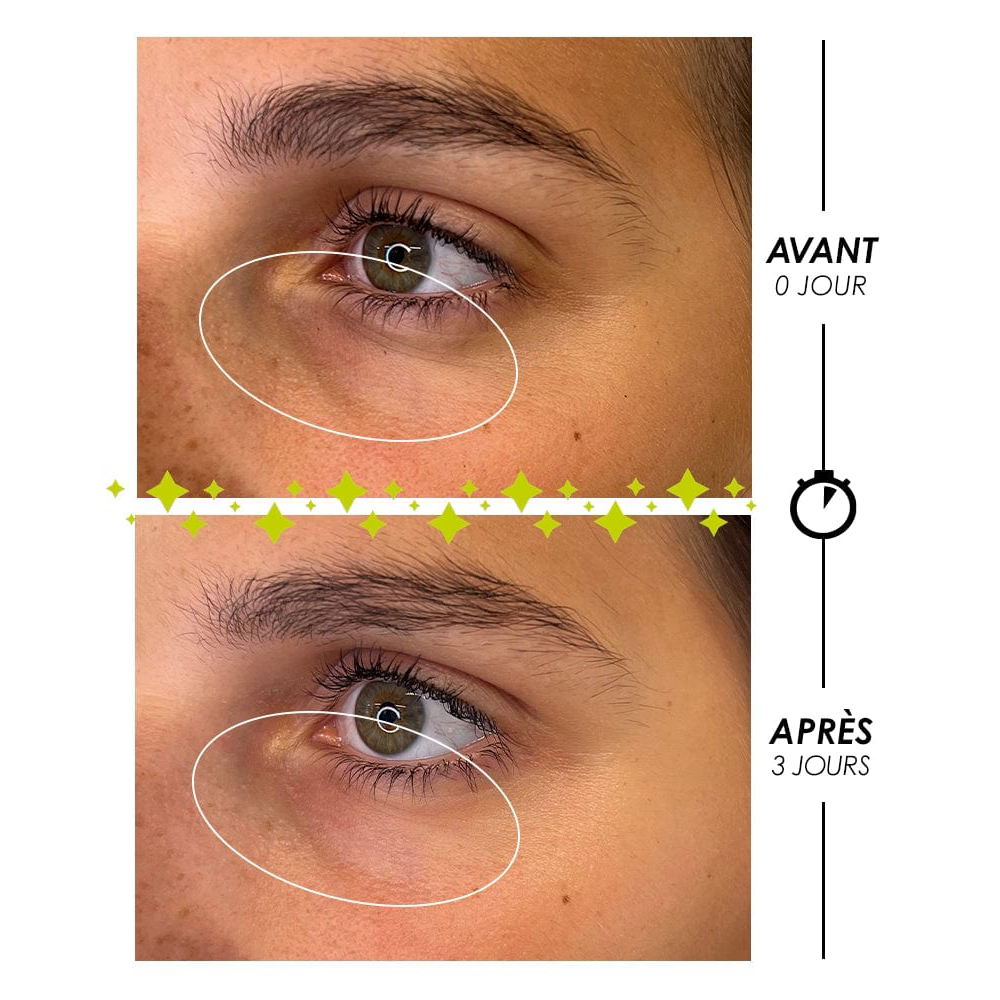 Roll-on paupières et yeus 'Larmes De Fantôme' - 10 ml