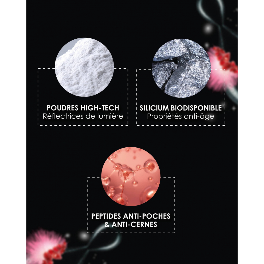 Roll-on paupières et yeus 'Larmes De Fantôme' - 10 ml