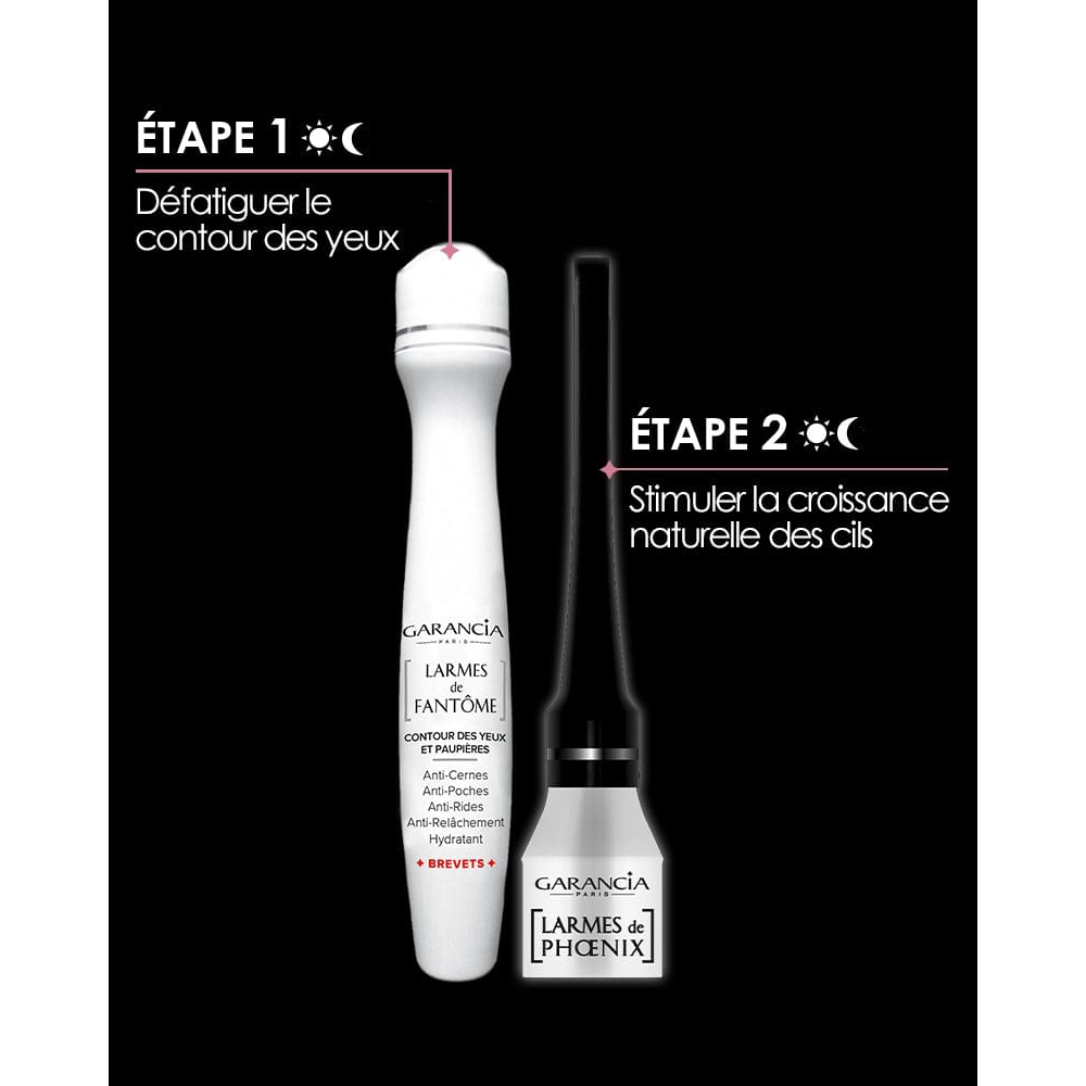 Roll-on paupières et yeus 'Larmes De Fantôme' - 10 ml