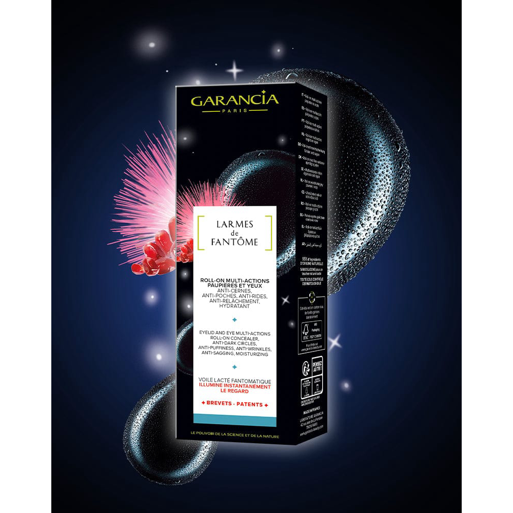 Roll-on paupières et yeus 'Larmes De Fantôme' - 10 ml