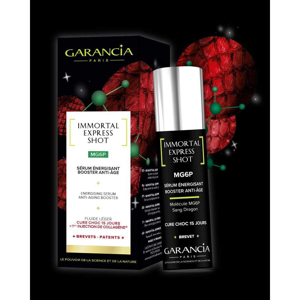 Sérum pour le visage 'Immortal Express Shot N°1 MG6P' - 15 ml