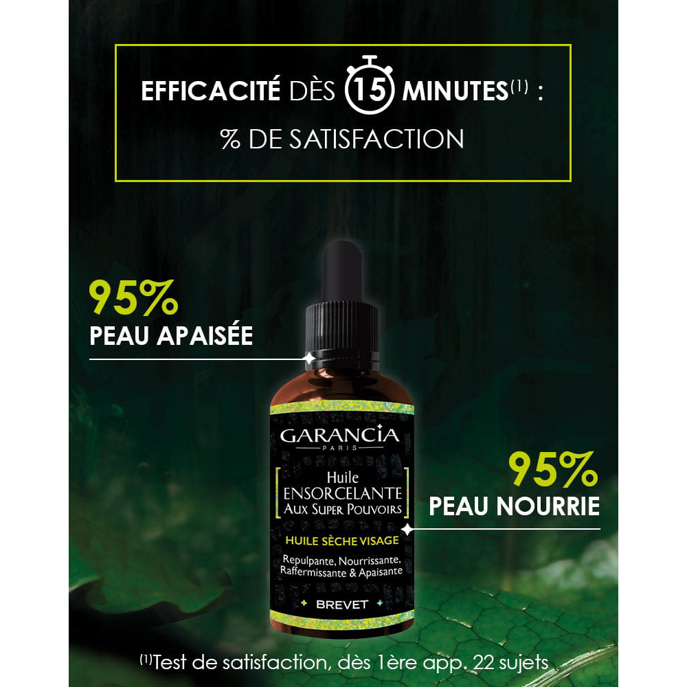 Huile sèche 'Ensorcelante' - 25 ml