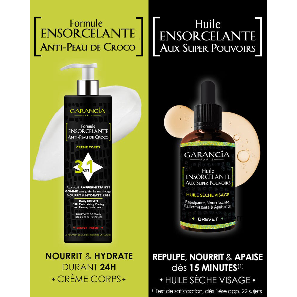 Huile sèche 'Ensorcelante' - 25 ml