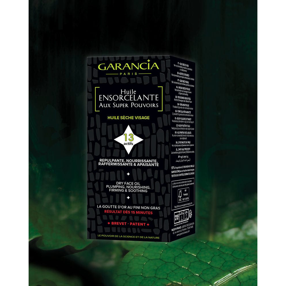 Huile sèche 'Ensorcelante' - 25 ml