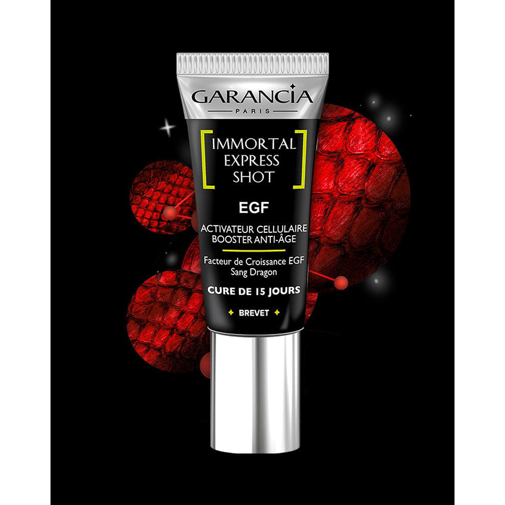 Sérum pour le visage 'Immortal Express Shot EGF' - 15 ml