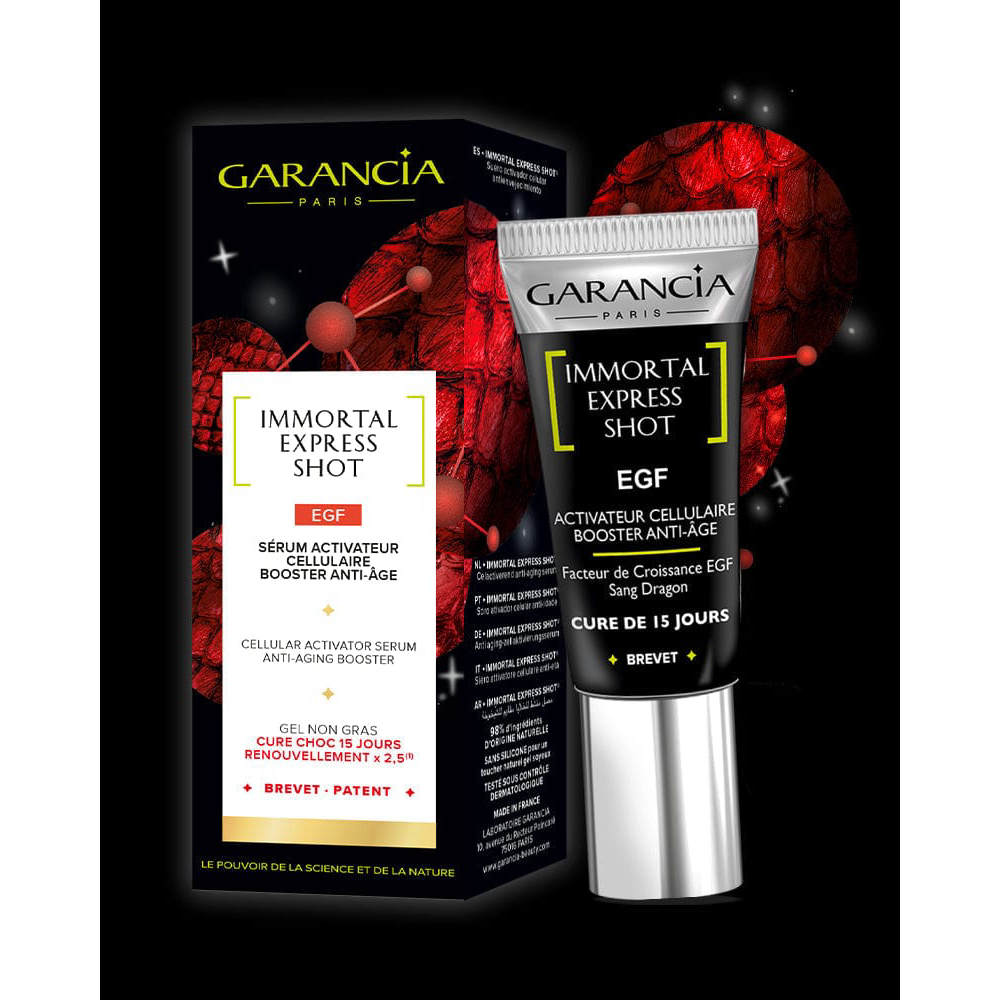 Sérum pour le visage 'Immortal Express Shot EGF' - 15 ml